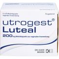 UTROGEST Luteal 200 mg Weichkaps.z.vaginal.Anwend.