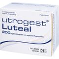 UTROGEST Luteal 200 mg Weichkaps.z.vaginal.Anwend.