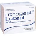 UTROGEST Luteal 200 mg Weichkaps.z.vaginal.Anwend.