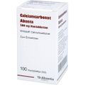 CALCIUMCARBONAT ABANTA 500 mg Kautabletten