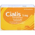 CIALIS 5 mg Filmtabletten