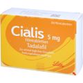 CIALIS 5 mg Filmtabletten