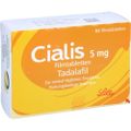 CIALIS 5 mg Filmtabletten