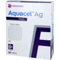 AQUACEL Ag Foam nicht adhäsiv 10x10 cm Verband