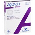 AQUACEL Foam adhäsiv Sakral 16,9x20 cm Verband