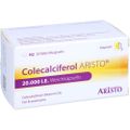 COLECALCIFEROL Aristo 20.000 I.E. Weichkapseln