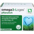 OMEGA3-Loges pflanzlich Kapseln