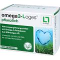 OMEGA3-LOGES pflanzlich Kapseln