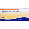 AGOMELATIN beta 25 mg Filmtabletten