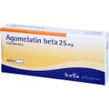 AGOMELATIN beta 25 mg Filmtabletten