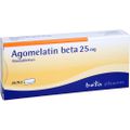 AGOMELATIN beta 25 mg Filmtabletten