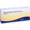 AGOMELATIN beta 25 mg Filmtabletten