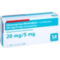 OLMESARTAN/Amlodipin 1A Pharma 20 mg/5 mg FilmTabletten