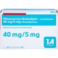 OLMESARTAN/Amlodipin 1A Pharma 40 mg/5 mg Filmtab.