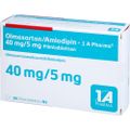 OLMESARTAN/Amlodipin 1A Pharma 40 mg/5 mg Filmtab.