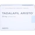 TADALAFIL Aristo 20 mg Filmtabletten