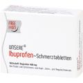 UNSERE Ibuprofen-Schmerztabletten