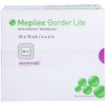 MEPILEX Border Lite Schaumverb.10x10 cm steril