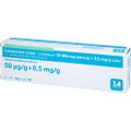 CALCIPOTRIOL comp-1A Pharma 50 μg/g+0,5 mg/g Salbe