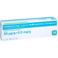 CALCIPOTRIOL comp-1A Pharma 50 μg/g+0,5 mg/g Salbe