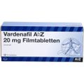 VARDENAFIL AbZ 20 mg Filmtabletten