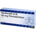 VARDENAFIL AbZ 20 mg Filmtabletten