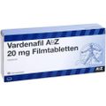 VARDENAFIL AbZ 20 mg Filmtabletten