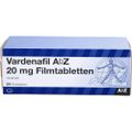 VARDENAFIL AbZ 20 mg Filmtabletten