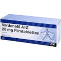 VARDENAFIL AbZ 20 mg Filmtabletten