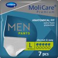 MOLICARE Premium MEN Pants 5 Tropfen L