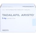 TADALAFIL Aristo 5 mg Filmtabletten