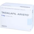 TADALAFIL Aristo 5 mg Filmtabletten