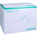 VASOFIX Safety Kanüle 20 G 1,1x33 mm rosa