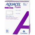 AQUACEL Foam adhäsiv 8x13 cm Verband