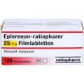 EPLERENON ratiopharm 25 mg Filmtabletten