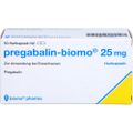 PREGABALIN-biomo 25 mg Hartkapseln