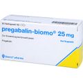 PREGABALIN-biomo 25 mg Hartkapseln