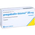 PREGABALIN-biomo 25 mg Hartkapseln