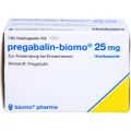 PREGABALIN-biomo 25 mg Hartkapseln