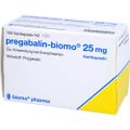 PREGABALIN-biomo 25 mg Hartkapseln