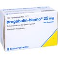 PREGABALIN-biomo 25 mg Hartkapseln