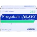 PREGABALIN Aristo 25 mg Hartkapseln