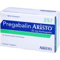 PREGABALIN Aristo 25 mg Hartkapseln