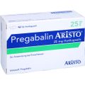 PREGABALIN Aristo 25 mg Hartkapseln