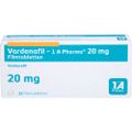 VARDENAFIL-1A Pharma 20 mg Filmtabletten