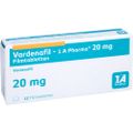 VARDENAFIL-1A Pharma 20 mg Filmtabletten