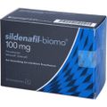 SILDENAFIL-biomo 100 mg Filmtabletten