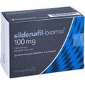 SILDENAFIL-biomo 100 mg Filmtabletten