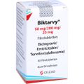 BIKTARVY 50 mg/200 mg/25 mg Filmtabletten