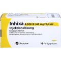 INHIXA 4.000 I.E. 40 mg/0,4 ml Inj.-Lsg.i.e.F.-Sp.